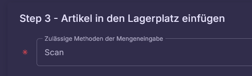 ErforderlicheEinstellung