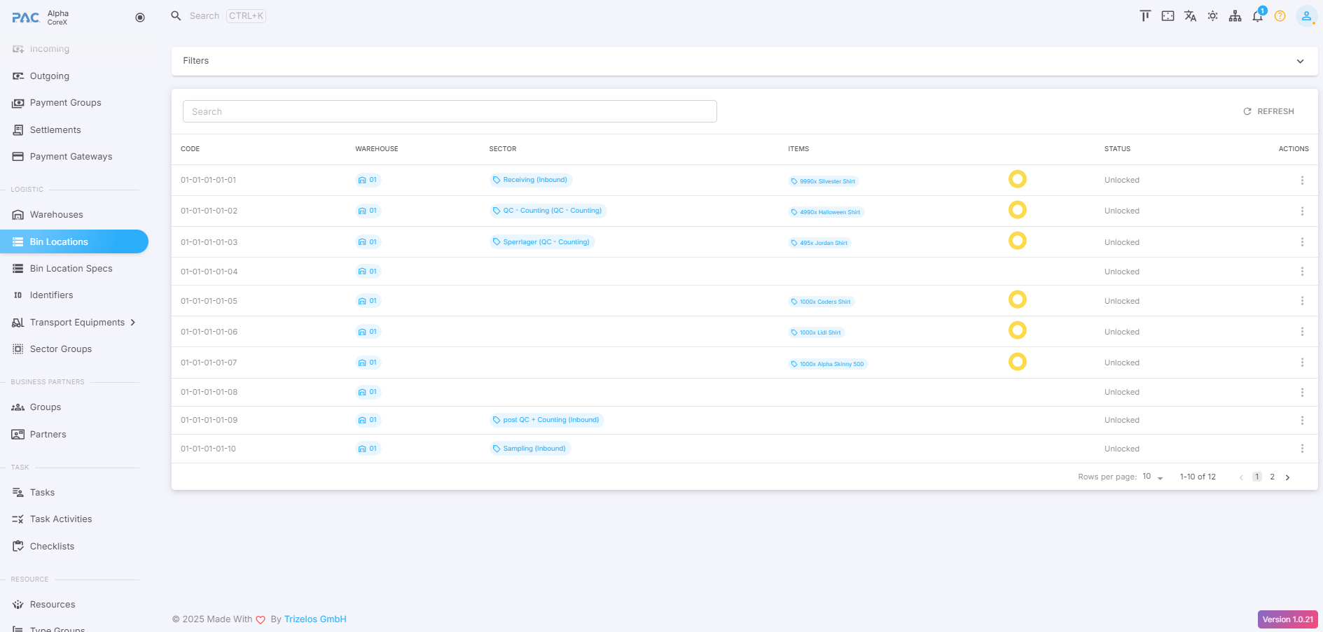 Warehouse Spaces Warehouse Spaces