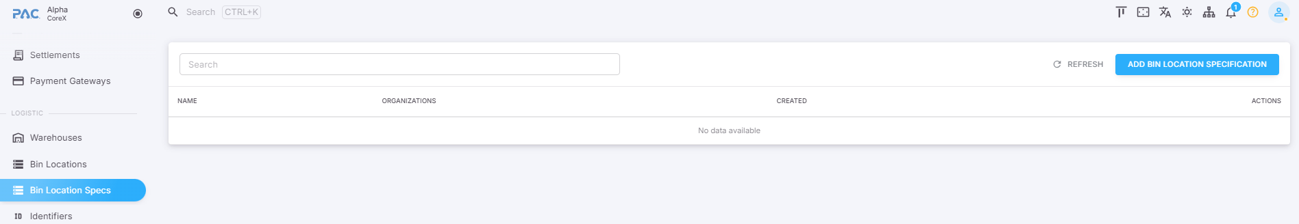 Warehouse Space Properties Warehouse Space Properties